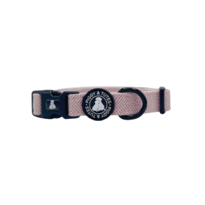 Tweed Collar - Country Pink