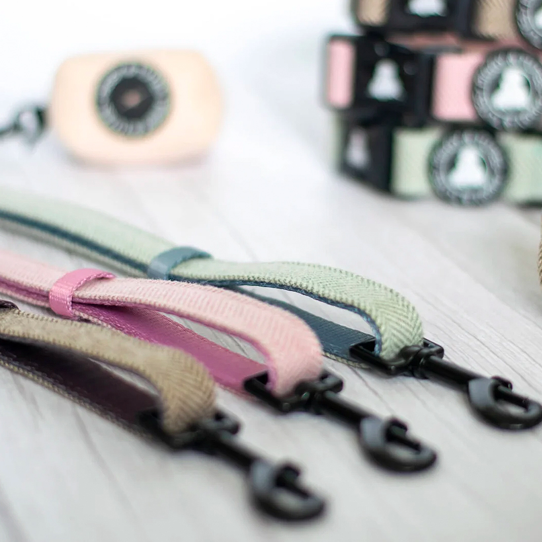 Tweed Adjustable Lead - Country Brown - Image 2