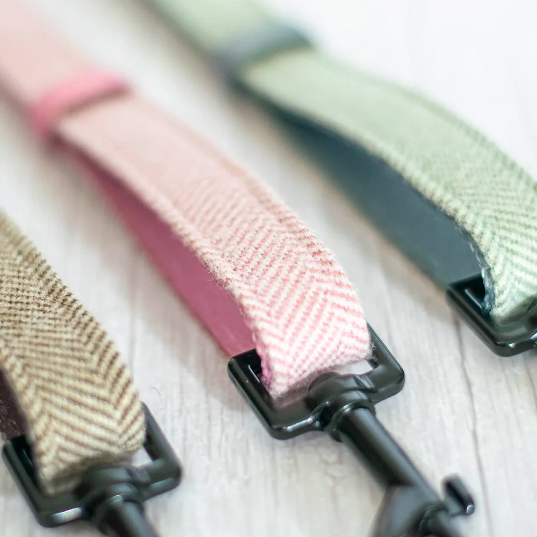 Tweed Adjustable Lead - Country Brown - Image 3