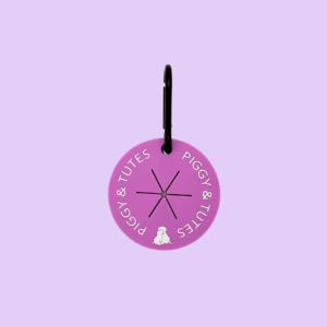 Poop Bag Disc - Lilac