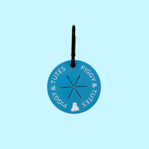 Poop Bag Disc - Anchor Blue