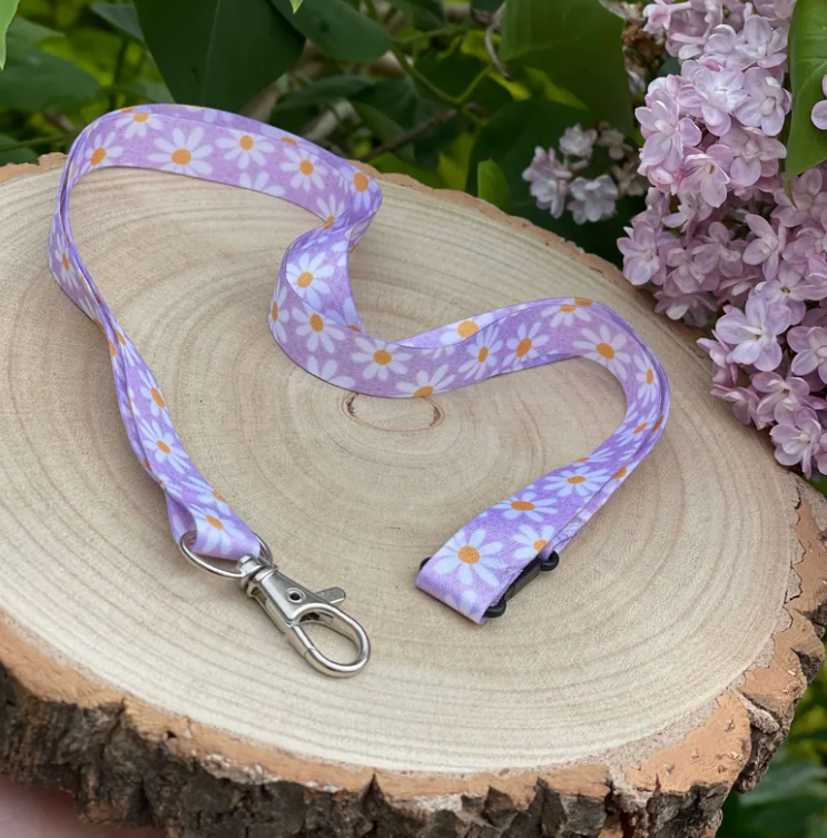 Lanyard - Crazy Daisy