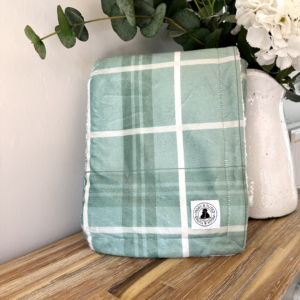 Sherpa Blanket - Check Me Out