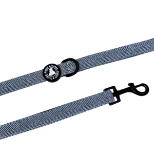 Tweed Adjustable Lead - Country Navy