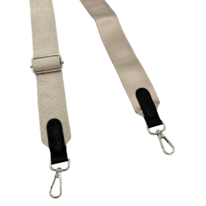 Tweed Bag Strap - Brown