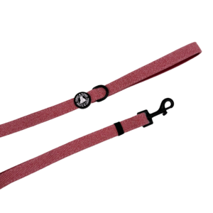 Tweed Adjustable Lead - Country Red