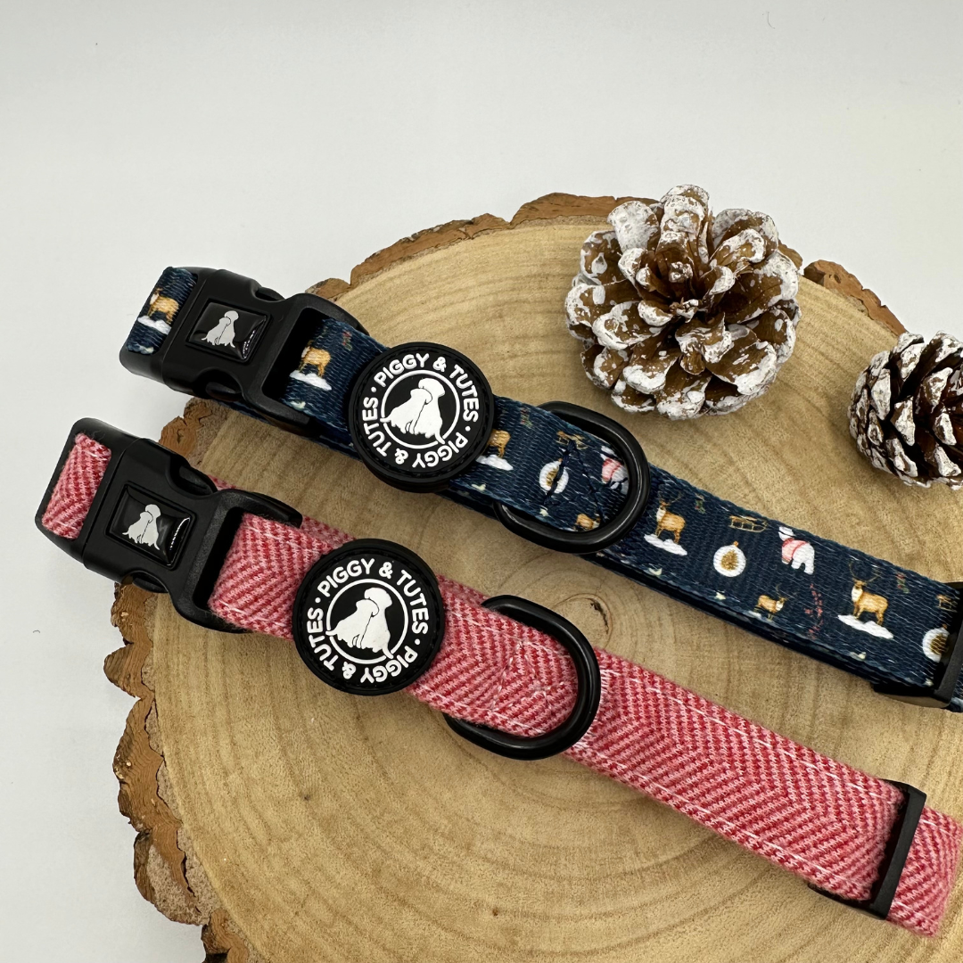 Tweed Collar - Country Red - Image 2