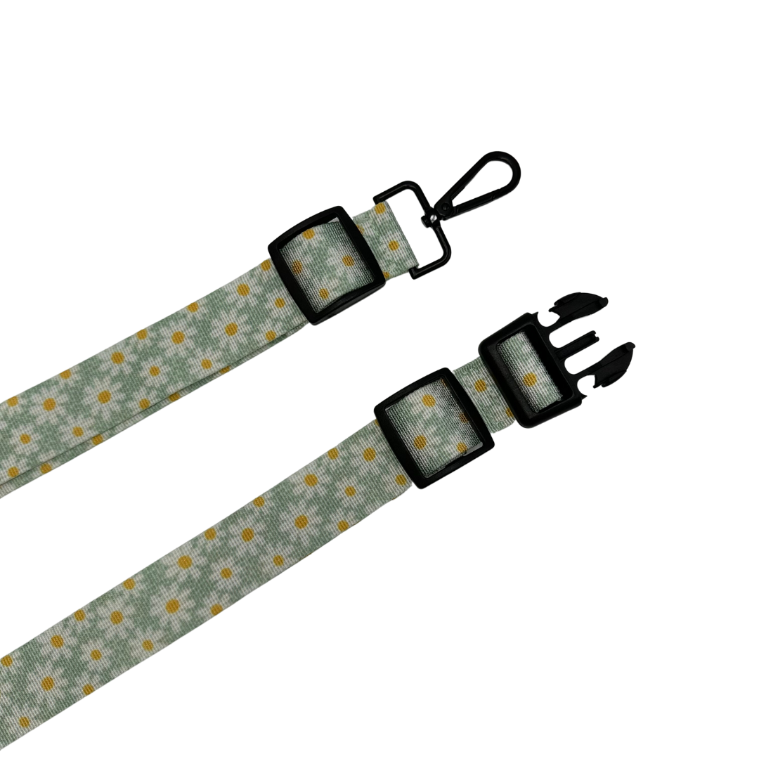 Bag Strap - Crazy Daisy Sage - Image 3