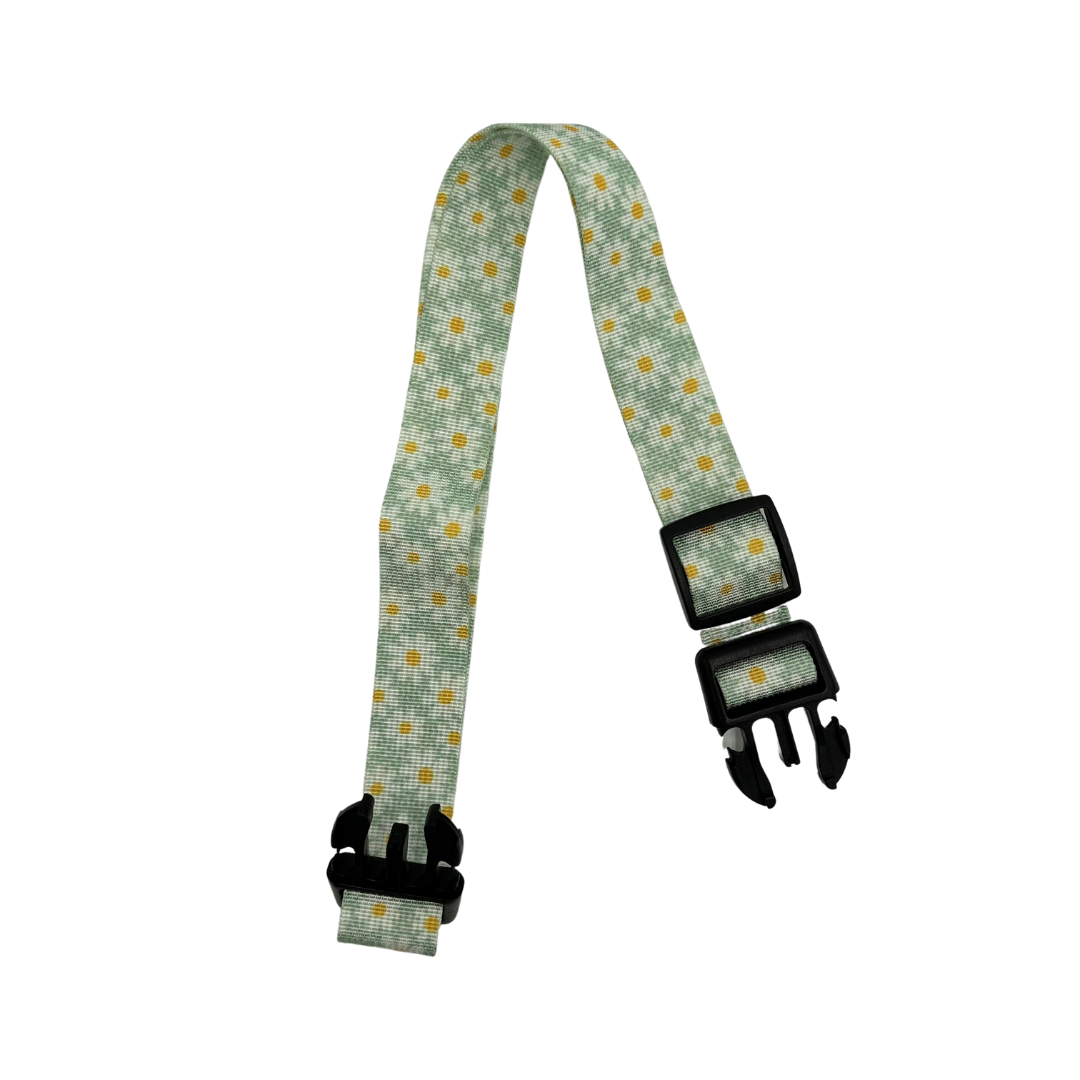 Buckle Strap - Crazy Daisy Sage