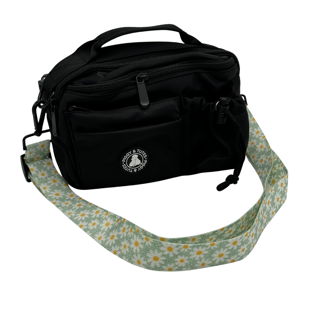 Bag Strap - Crazy Daisy Sage - Image 2