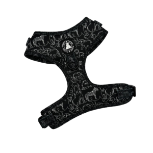 D Ring Adjustable Harness - Jungle Doodles