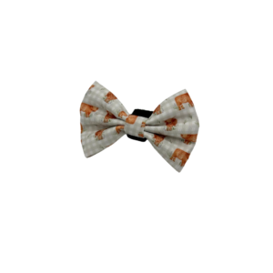 BowTie - Gingham Moo