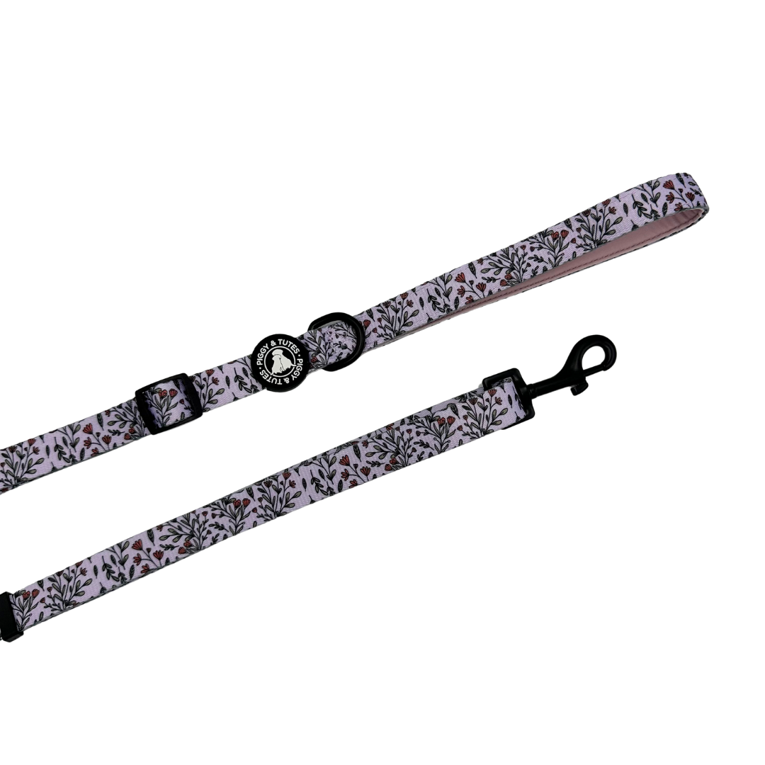 Adjustable Lead - Wildflowers