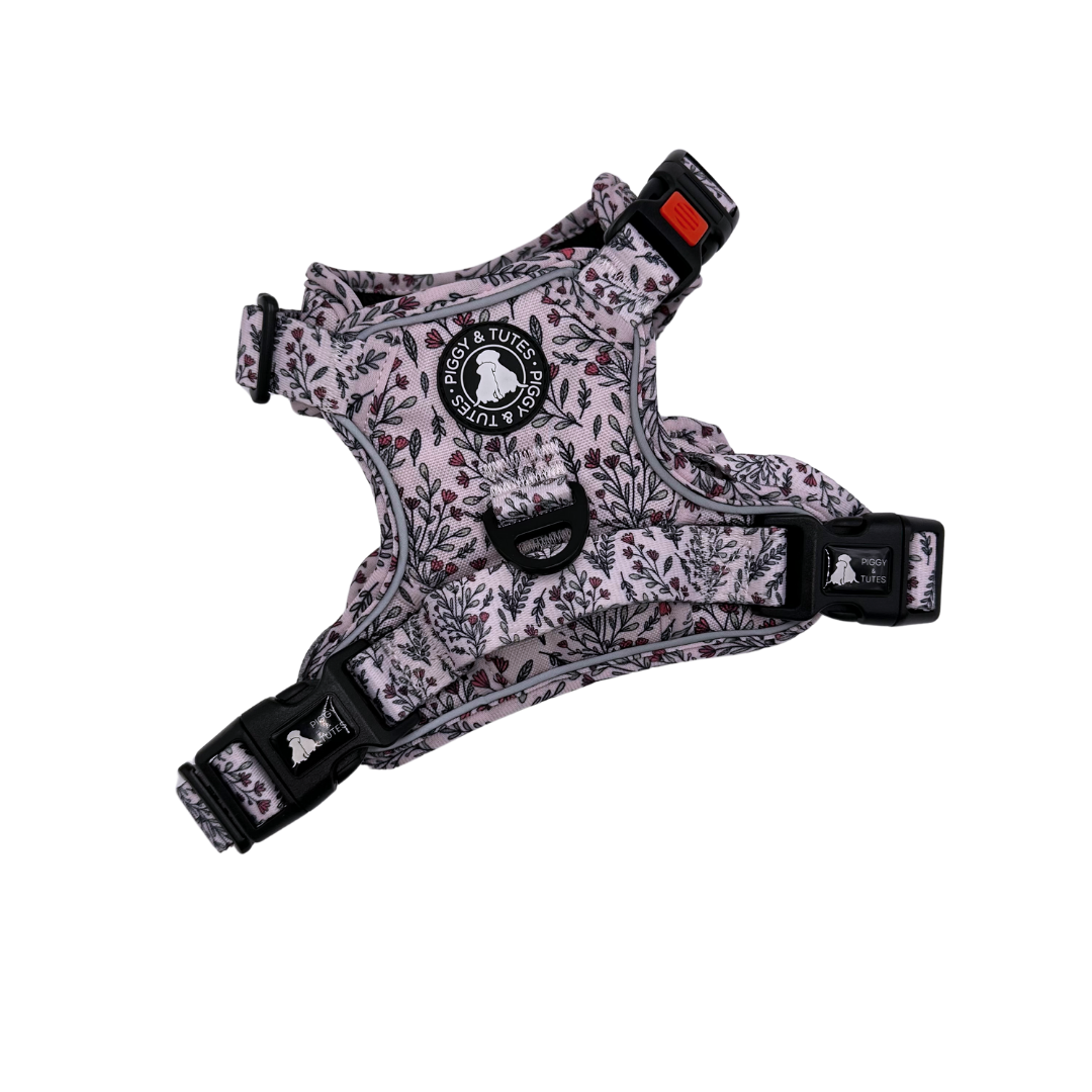 Tough Piggy Harness - Wildflowers - Image 2