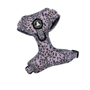 D Ring Adjustable Harness - Wildflowers