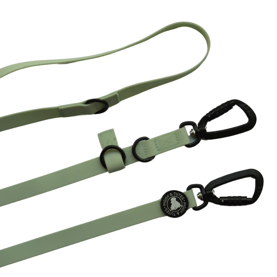 Waterproof Double Ended Lead - Green - Image 3
