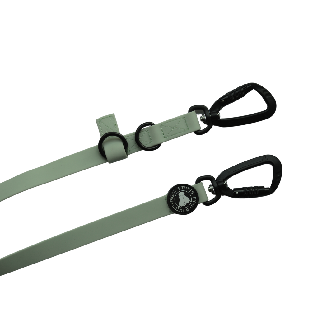 Waterproof Double Ended Lead - Green - Image 2