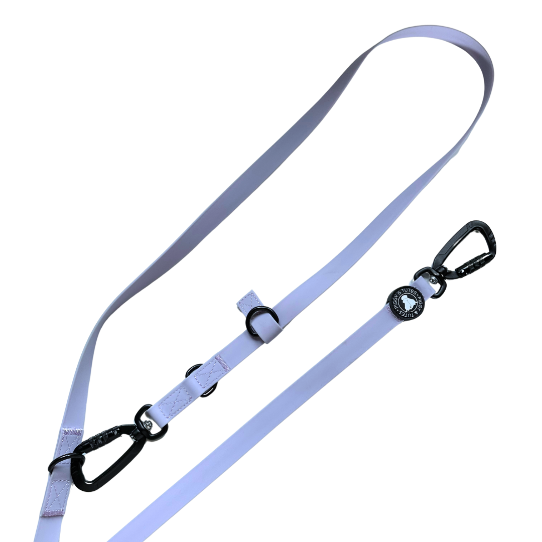 Waterproof Double Ended Lead - Blue - Image 2