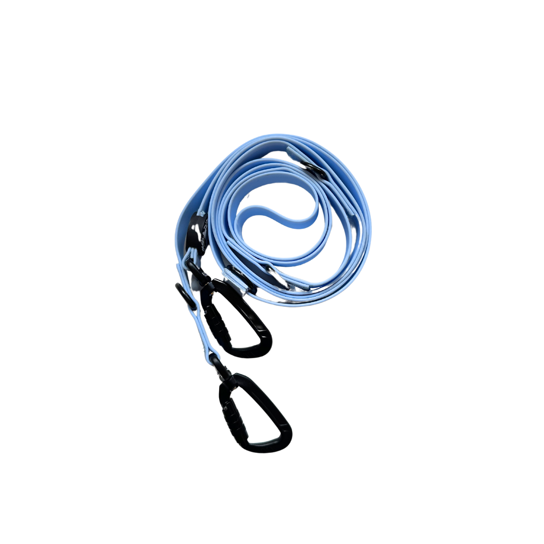 Waterproof Double Ended Lead - Blue - Image 3