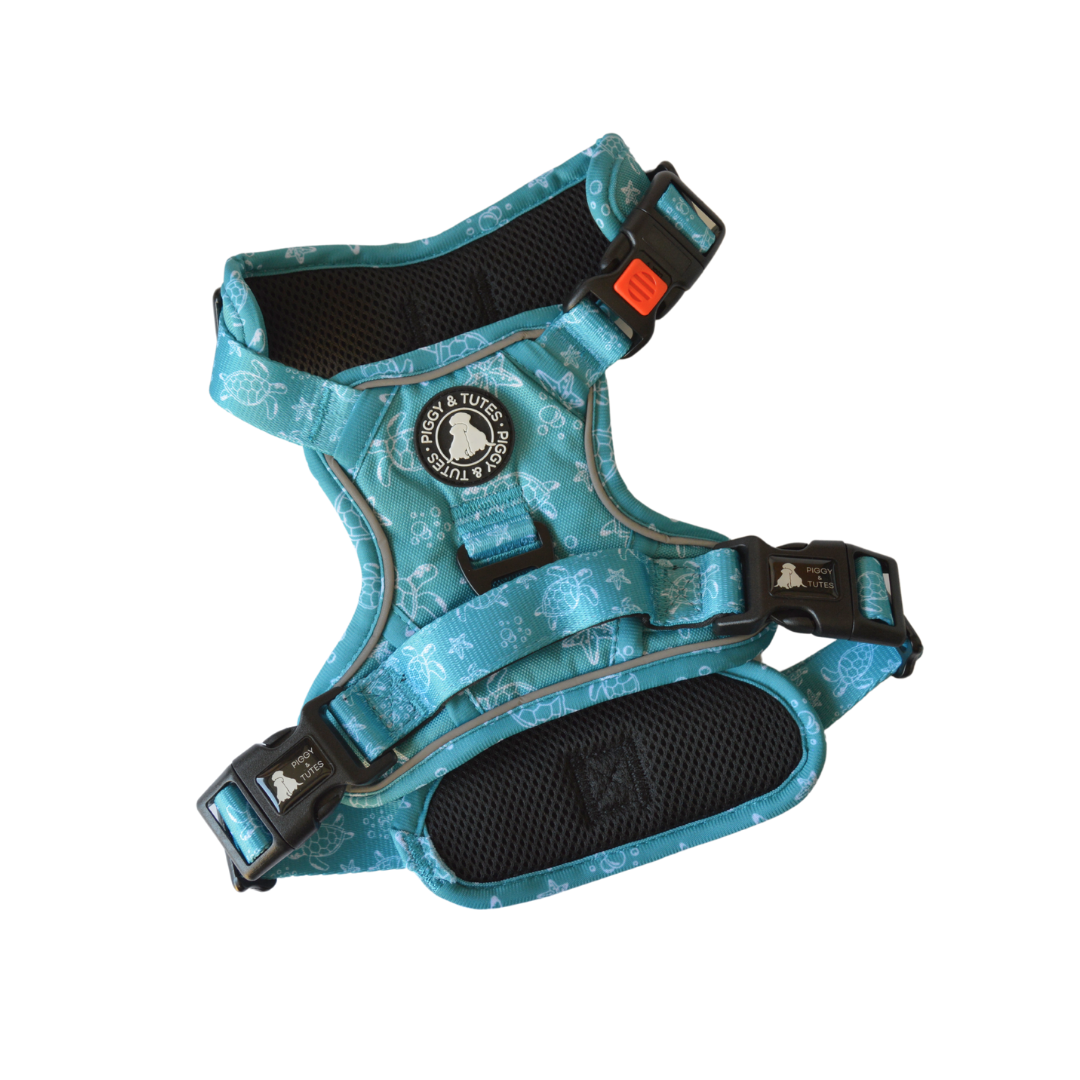 Tough Piggy Harness - Turtle Tides - Image 4