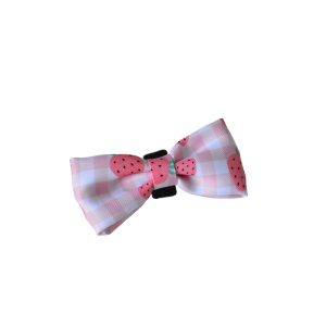 BowTie - Strawberries & Cream