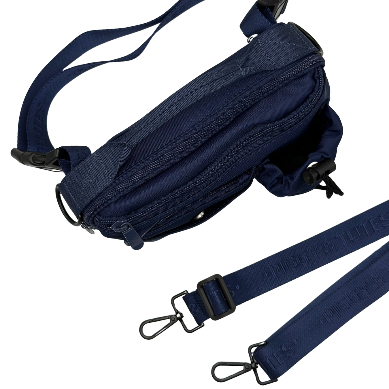 Walk+Wear Ultimate BumBag - Navy Blue - Image 7