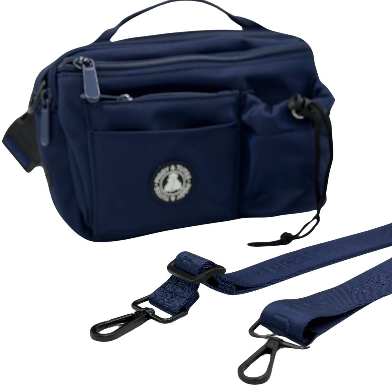 Walk+Wear Ultimate BumBag - Navy Blue - Image 8