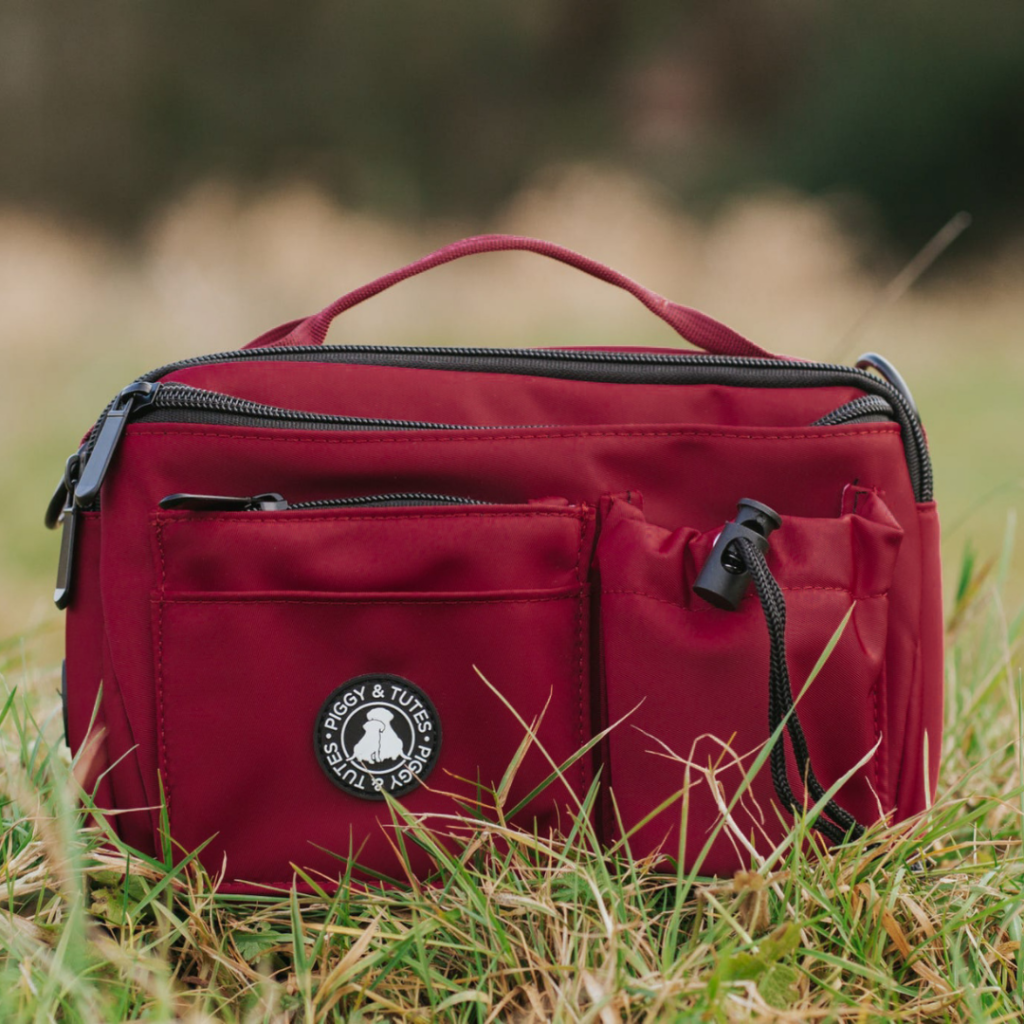 Walk+Wear Ultimate BumBag – Mulberry Red