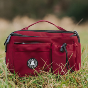 Walk+Wear Ultimate BumBag - Mulberry Red