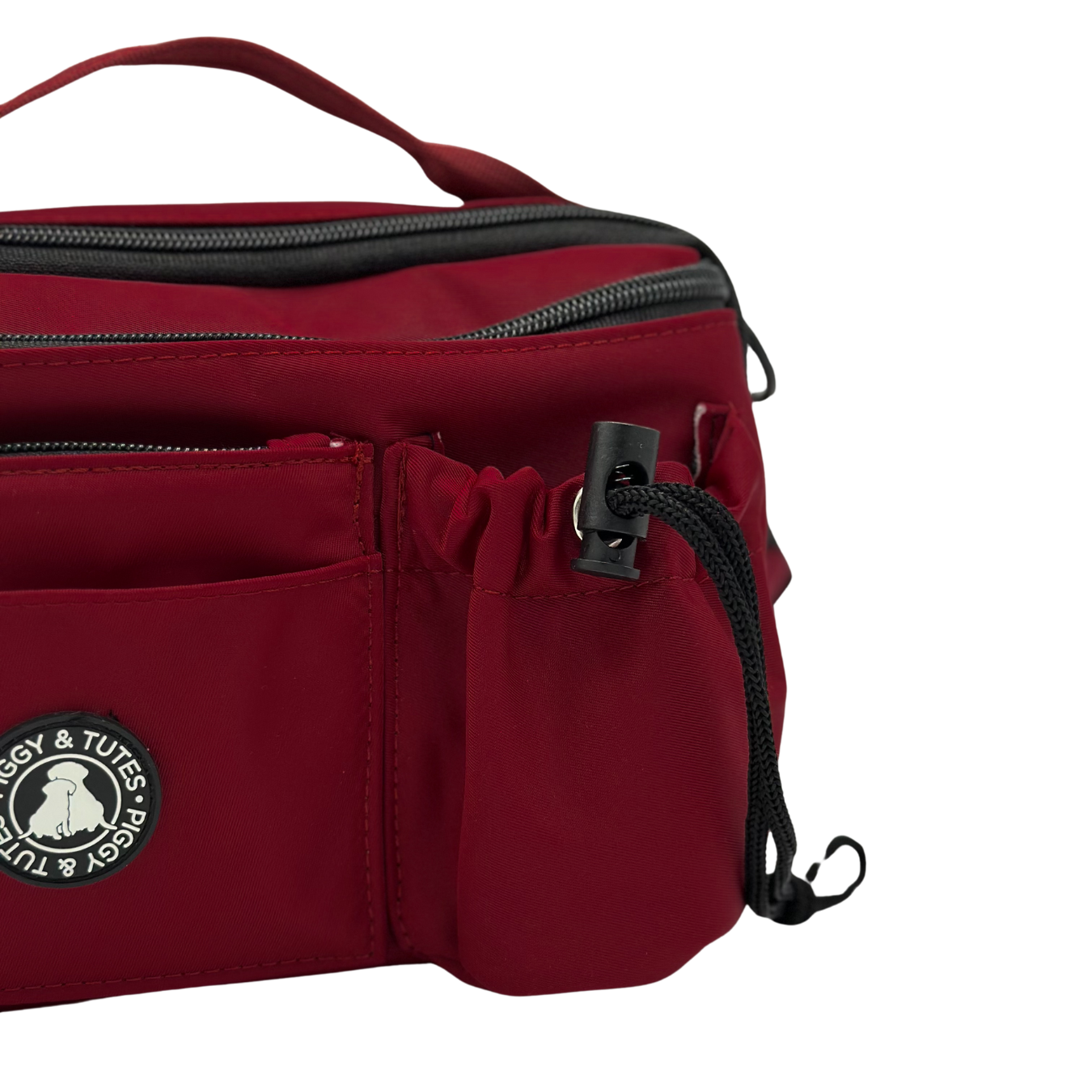 Walk+Wear Ultimate BumBag - Mulberry Red - Image 4