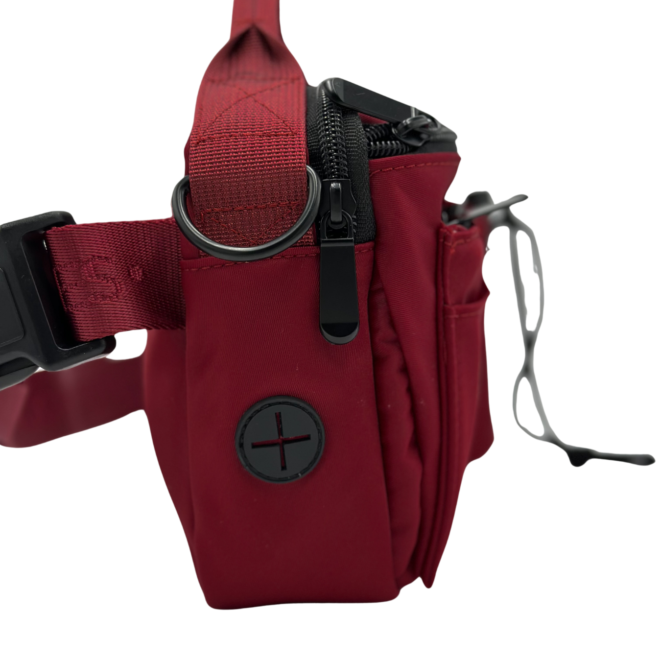 Walk+Wear Ultimate BumBag - Mulberry Red - Image 5