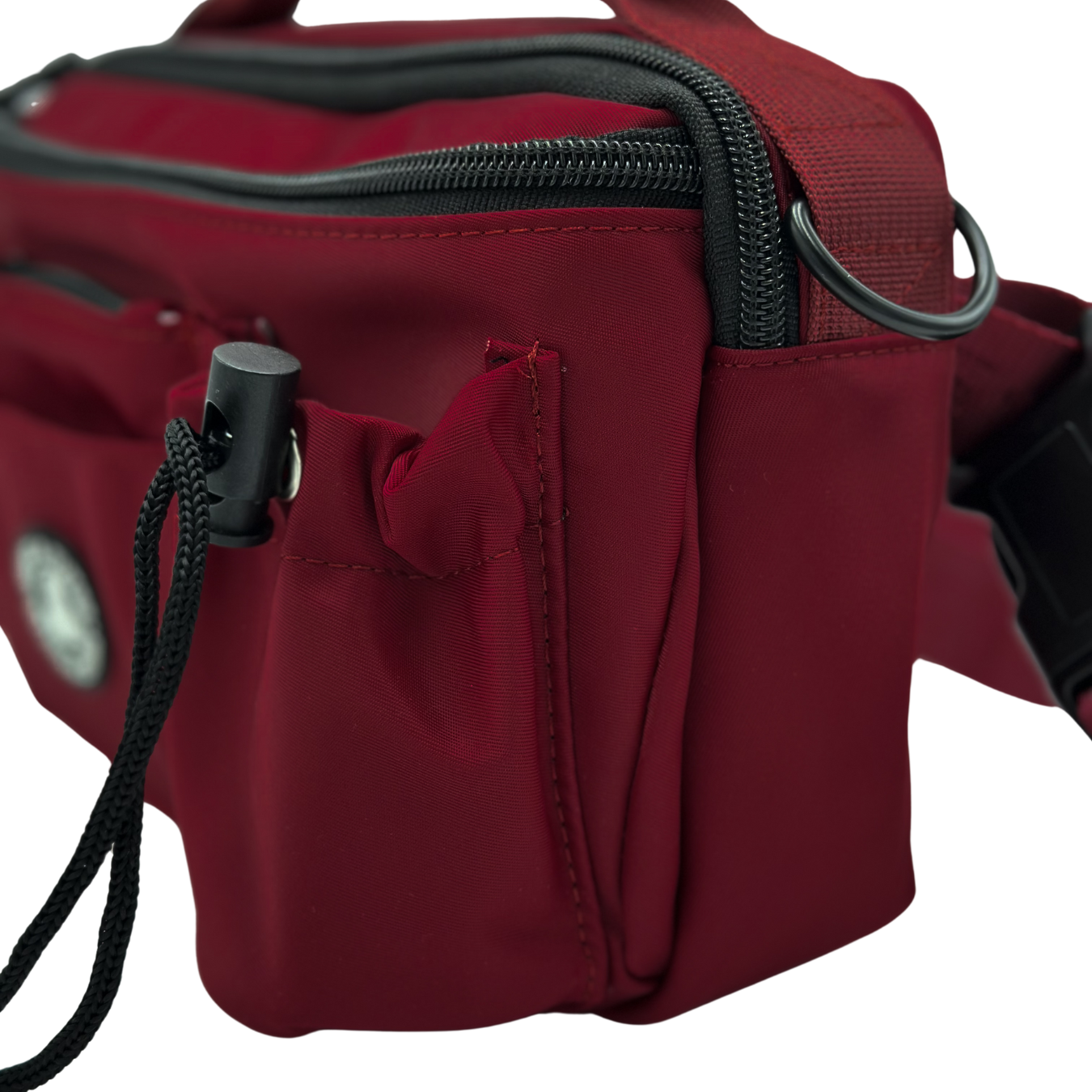 Walk+Wear Ultimate BumBag - Mulberry Red - Image 6