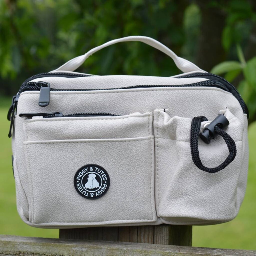 Walk+Wear Ultimate BumBag – Vegan Leather Nude