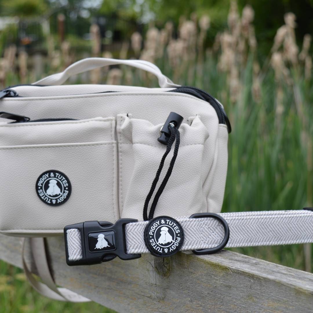 Walk+Wear Ultimate BumBag - Vegan Leather Nude - Image 9