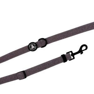 Tweed Adjustable Lead - Country Purple