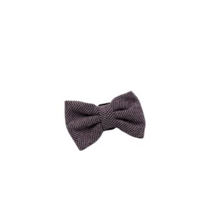 BowTie - Tweed Country Purple