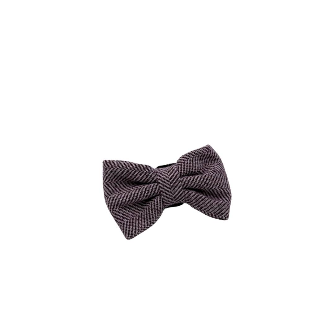 BowTie - Tweed Country Purple