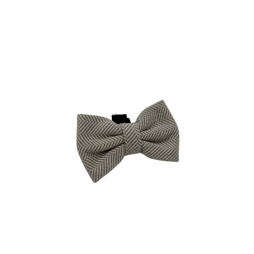 BowTie - Tweed Country Beige