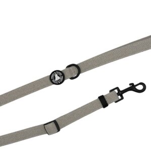 Tweed Adjustable Lead - Country Beige