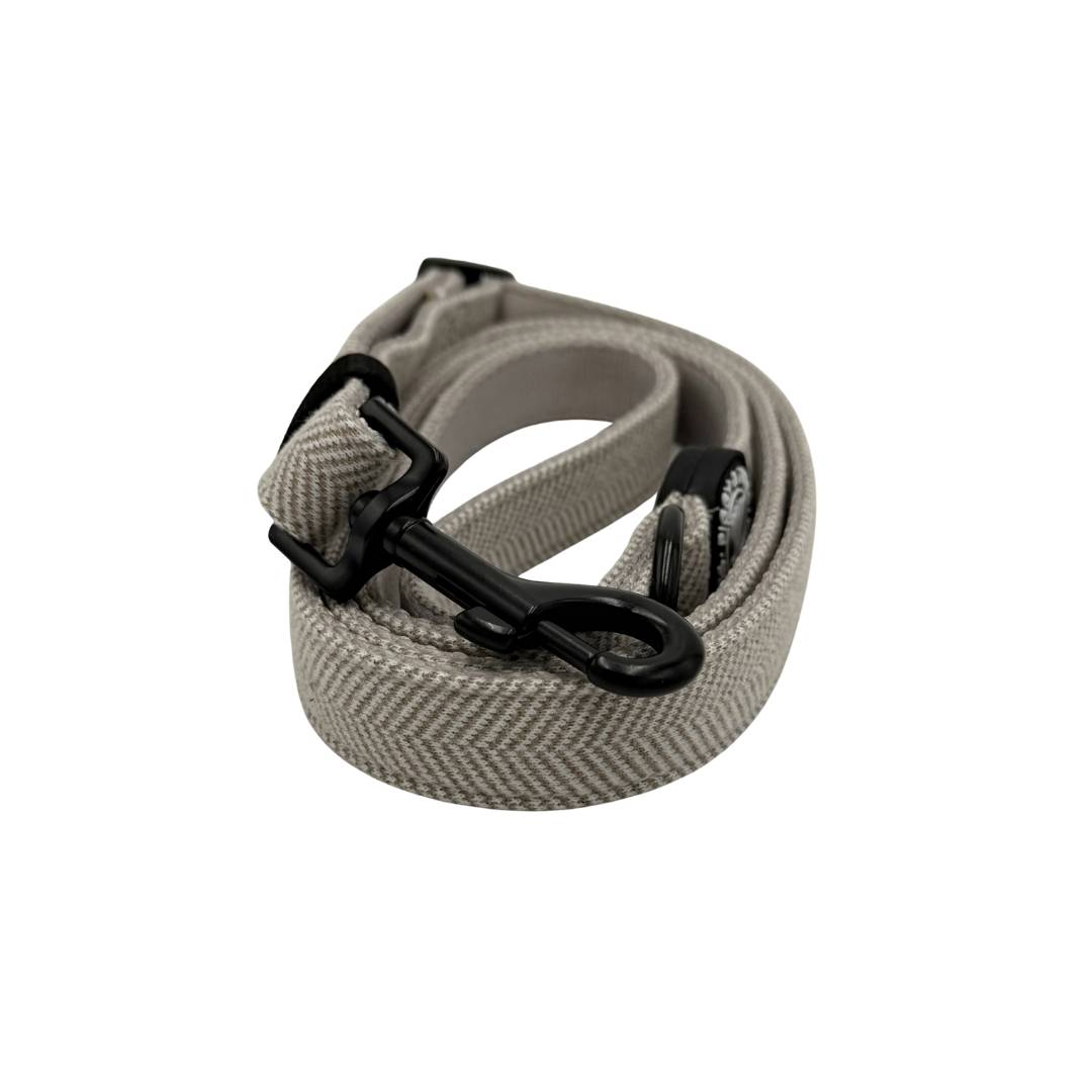 Tweed Adjustable Lead - Country Beige - Image 2