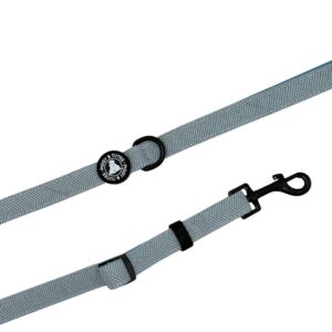 Tweed Adjustable Lead - Country Blue