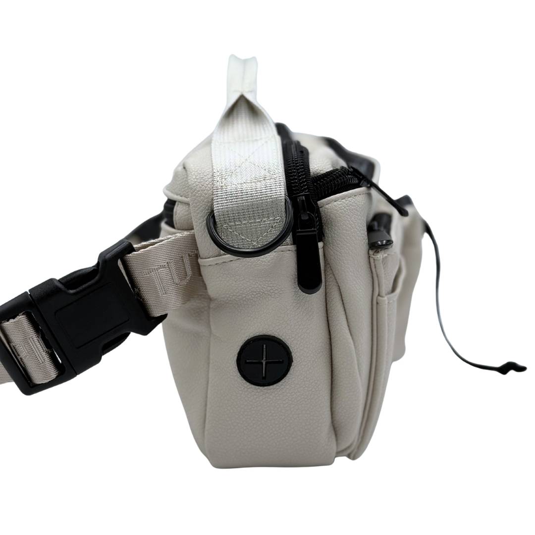 Walk+Wear Ultimate BumBag - Vegan Leather Nude - Image 11