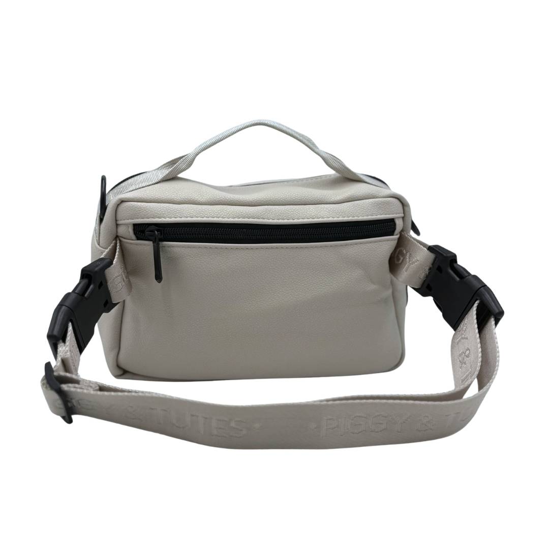 Walk+Wear Ultimate BumBag - Vegan Leather Nude - Image 12