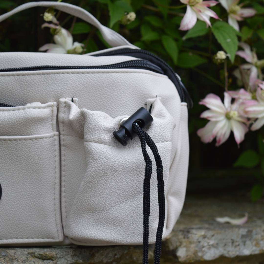 Walk+Wear Ultimate BumBag - Vegan Leather Nude - Image 3