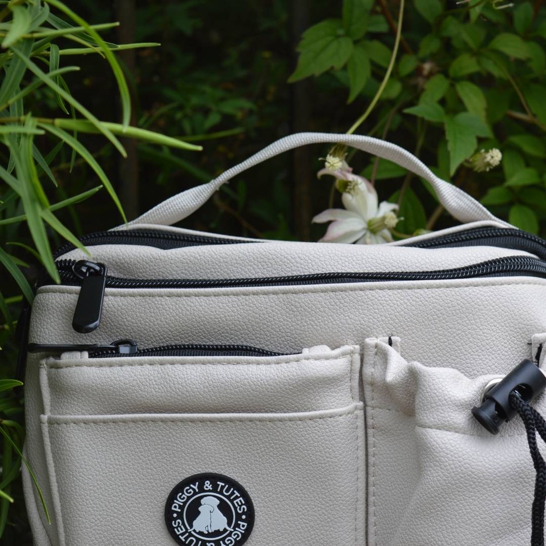 Walk+Wear Ultimate BumBag - Vegan Leather Nude - Image 4