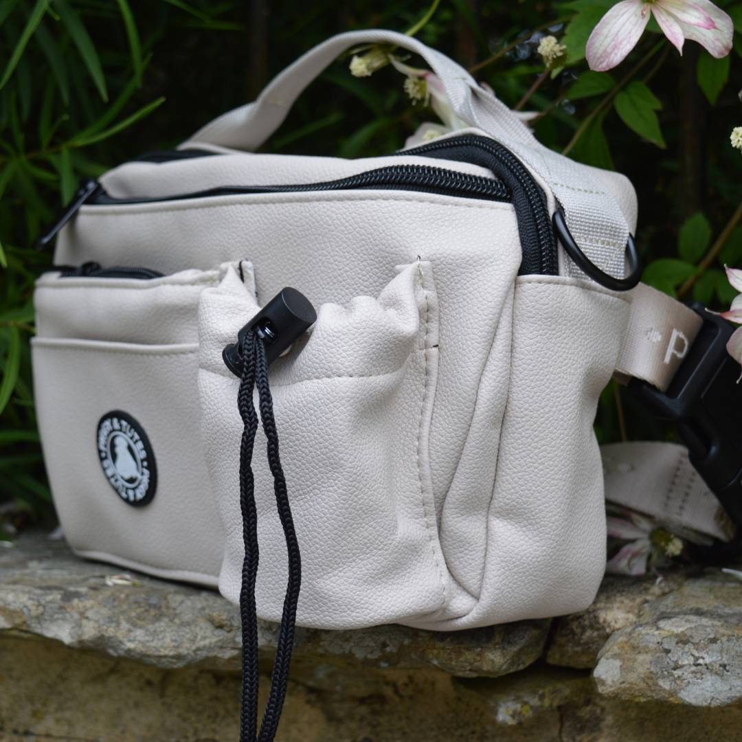 Walk+Wear Ultimate BumBag - Vegan Leather Nude - Image 5